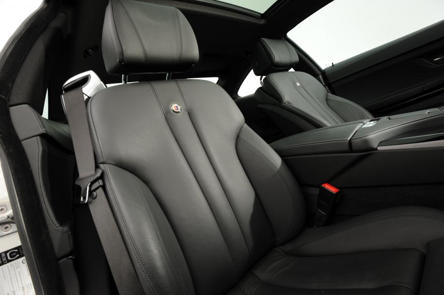 Интерьер Alpina B6 Bi-Turbo Coupe (F13) 2011 года  (UK) (фото 2 из 7)